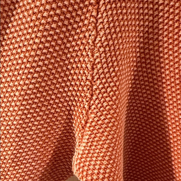 NWT COASTAORO Men’s Orange Knit Sweater Size Large - Picture 4 of 6